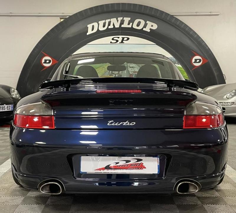 Porsche 911 Type 996 3.6 Turbo 450ch Tiptronic s X50