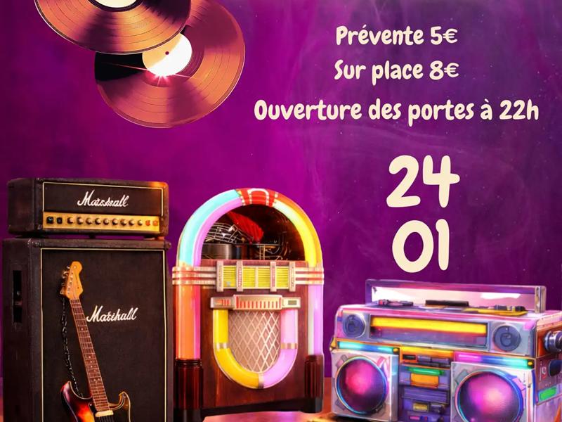 Soirée 80's - Chez Paulette