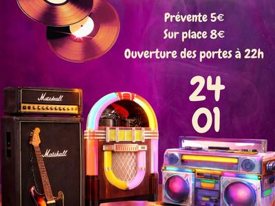 Soirée 80's - Chez Paulette