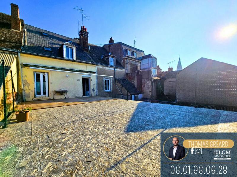 Maison de ville - 101 m² - 5 pièces