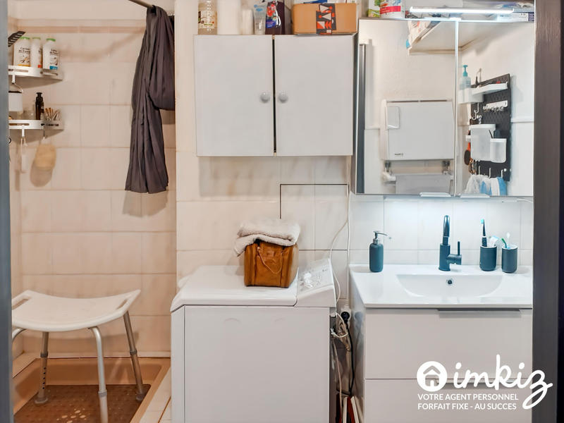 Appartement - 38 m² - 2 pièces