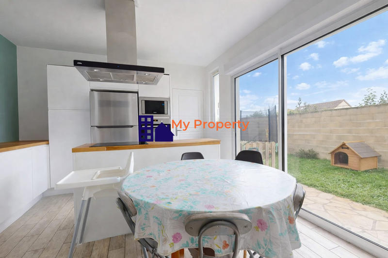 Maison ancienne - 95 m² - 5 pièces