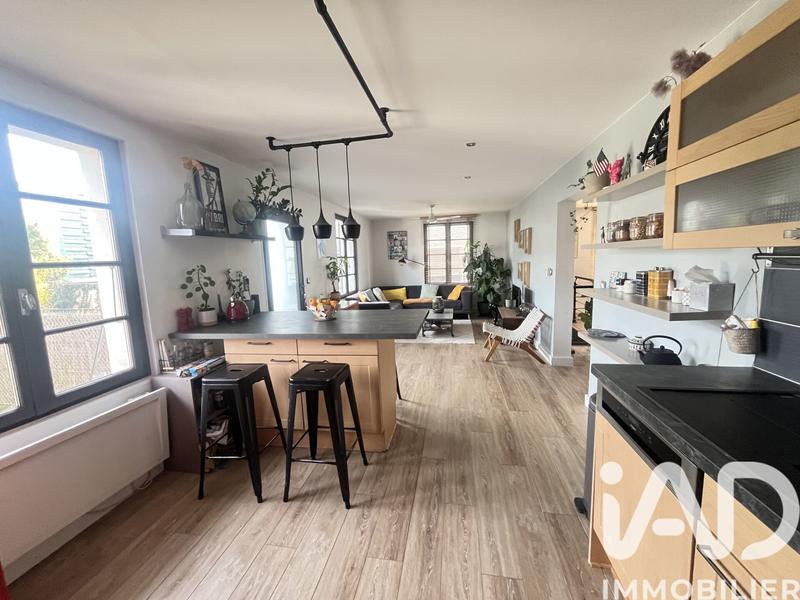 Appartement - 116 m² - 5 pièces