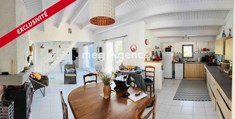 Maison - 111 m² - 4 pièces