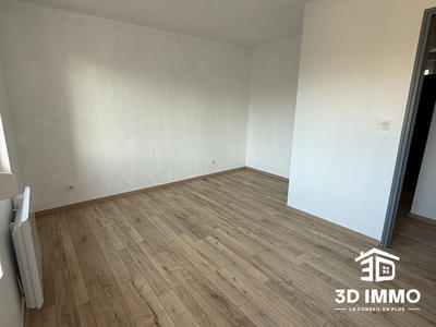 Maison - 62 m² - 3 pièces