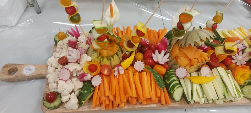 Au marché de Magalie