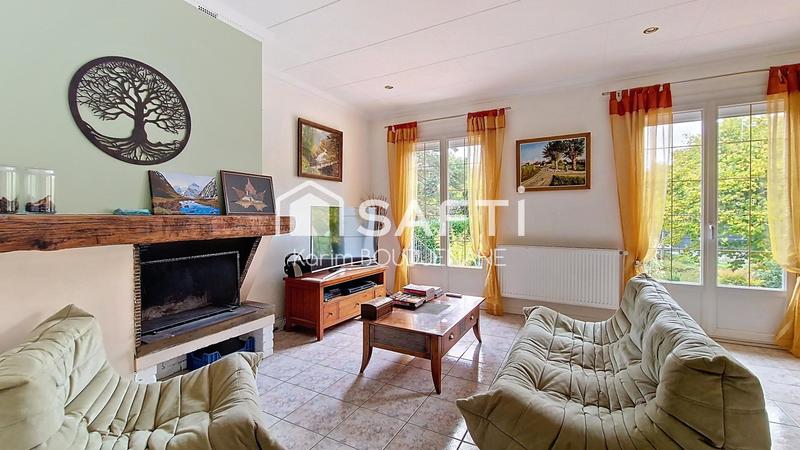 Maison - 80 m² - 4 pièces