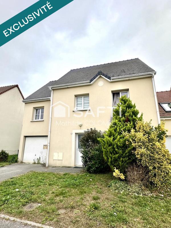 Maison - 109 m² - 6 pièces