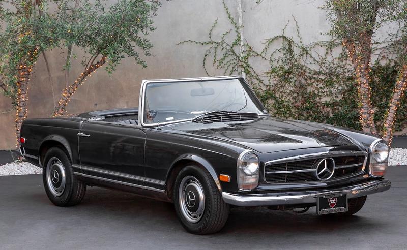 Mercedes 280 Sl