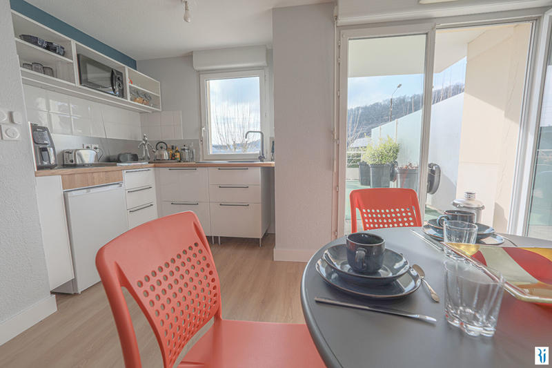 Appartement - 43 m² - 2 pièces