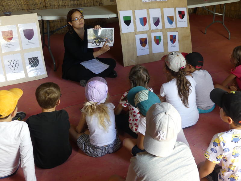 Atelier &quot;Blason&quot;