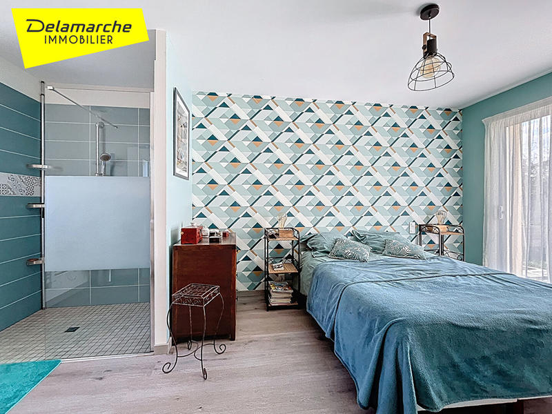 Maison - 121 m² - 5 pièces