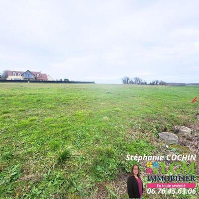 Terrain constructible - 770 m²
