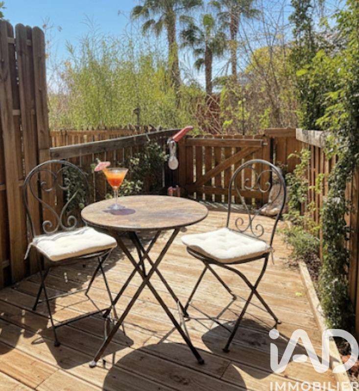 Appartement - 36 m² - 2 pièces