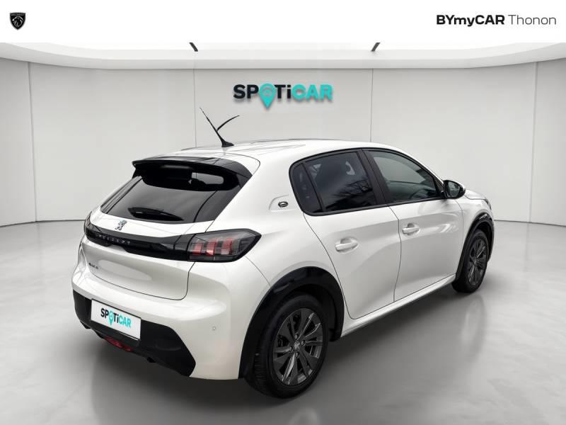 Peugeot 208 Electrique 50 kWh 136ch Style