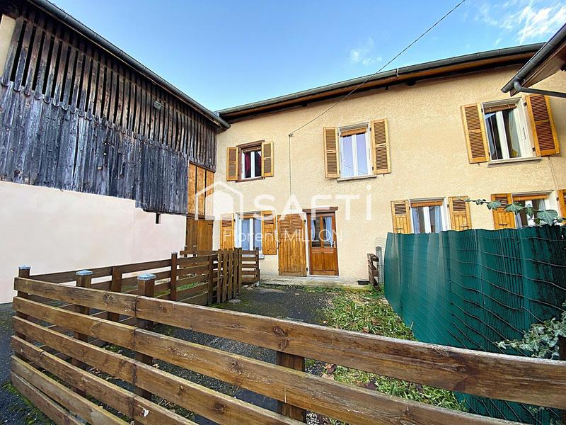 Maison - 80 m² - 4 pièces