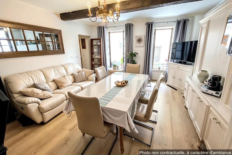 Maison - 70 m² - 3 pièces