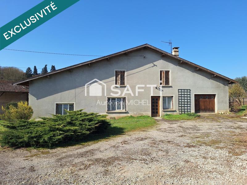 Maison - 117 m² - 5 pièces