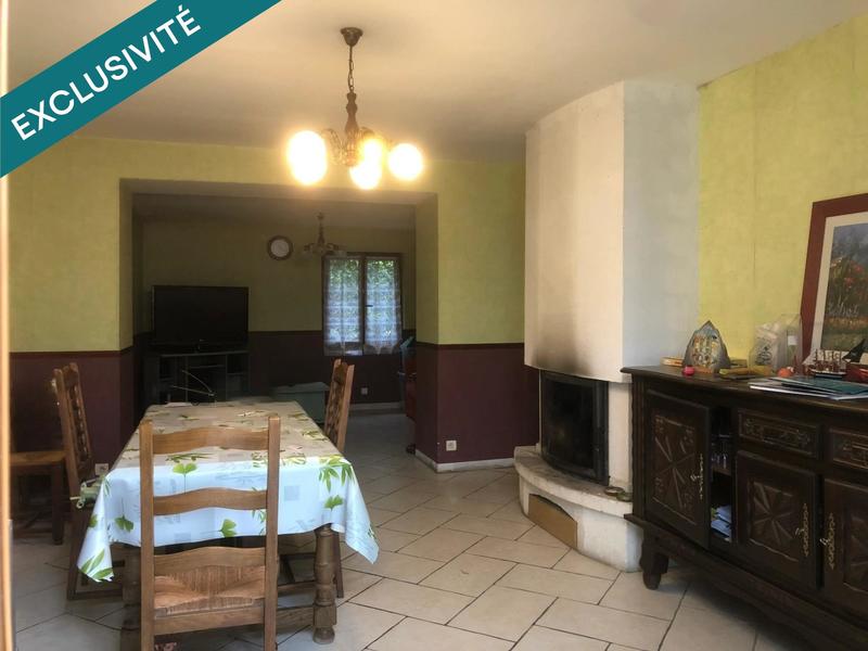 Maison - 93 m² - 3 pièces