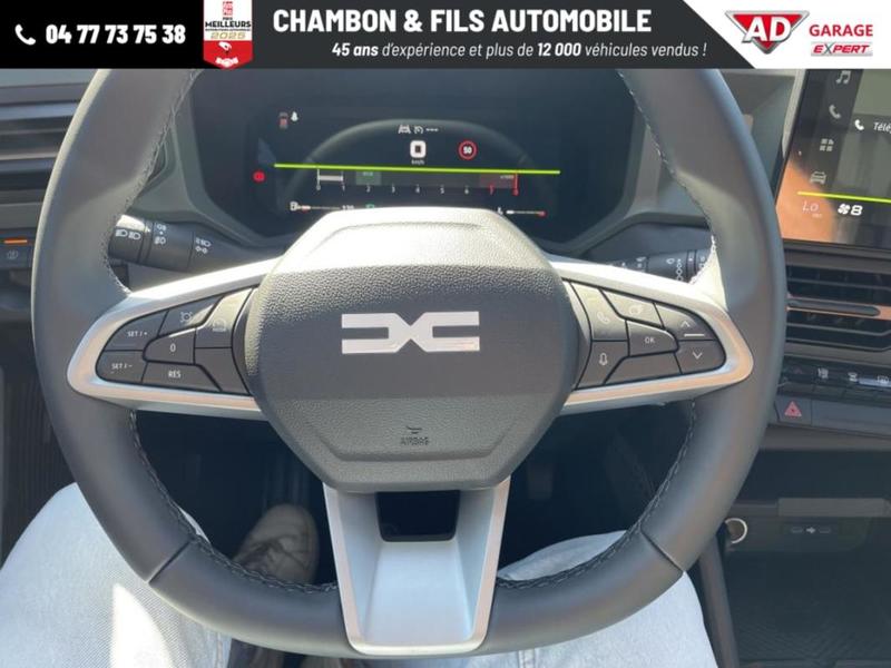 Dacia bigster Mild Hybrid 130 4x4 Extreme + Pack parking + hayon électrique + roue de secours