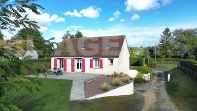 Maison traditionnelle - 126 m² - 7 pièces