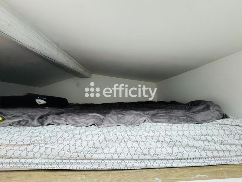 Appartement ancien - 18 m² - 1 pièce