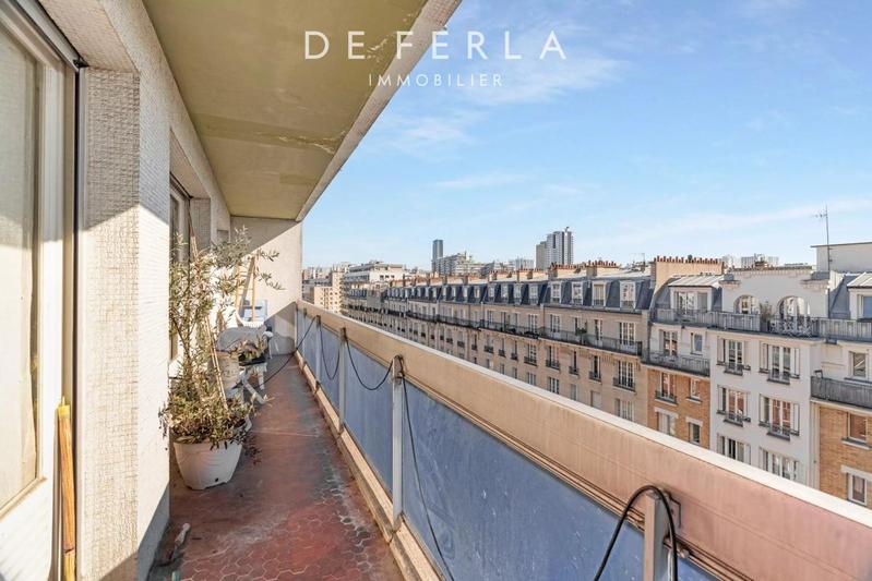 Appartement - 100 m² - 5 pièces