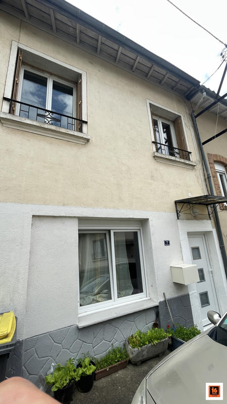 Maison - 62 m² - 4 pièces