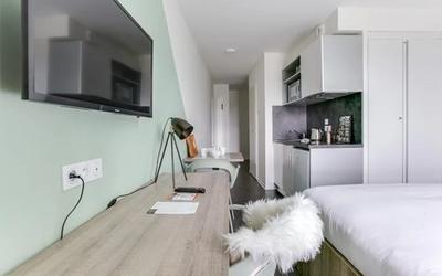 Appartement - 18 m² - 1 pièce