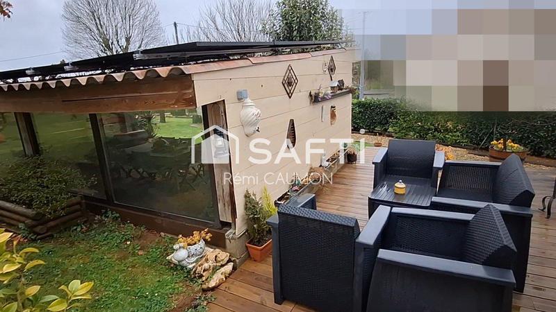 Maison - 118 m² - 5 pièces