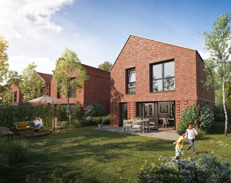 Maison - 100 m² - 5 pièces