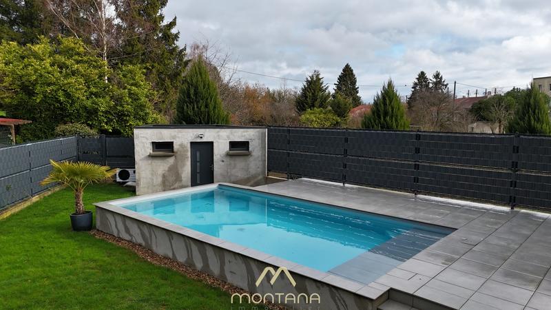 Maison - 107 m² - 5 pièces