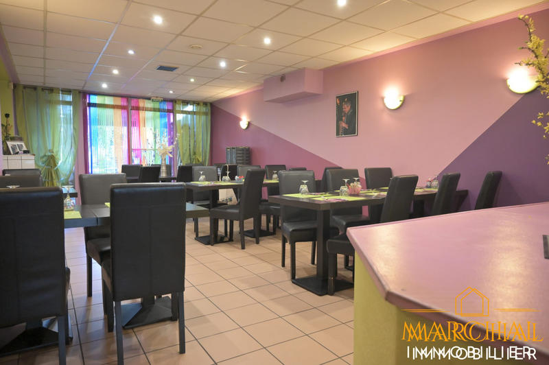 Fonds de commerce - Hôtellerie / Restauration - 424 m²