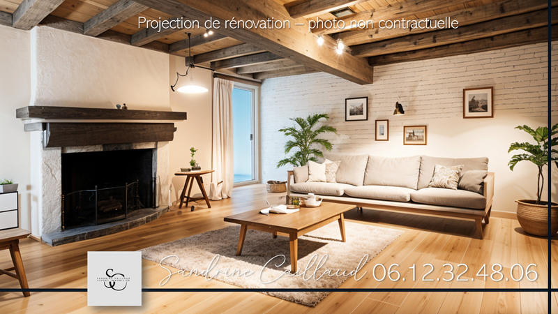 Maison - 63 m² - 4 pièces