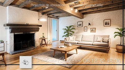 Maison - 63 m² - 4 pièces