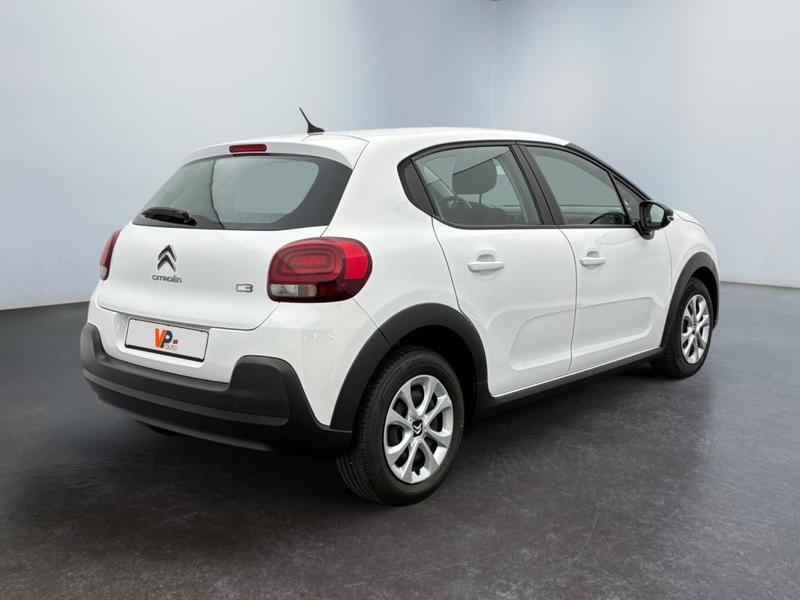 Citroën C3 Societe Bluehdi 100 s&amp;S Bvm Feel