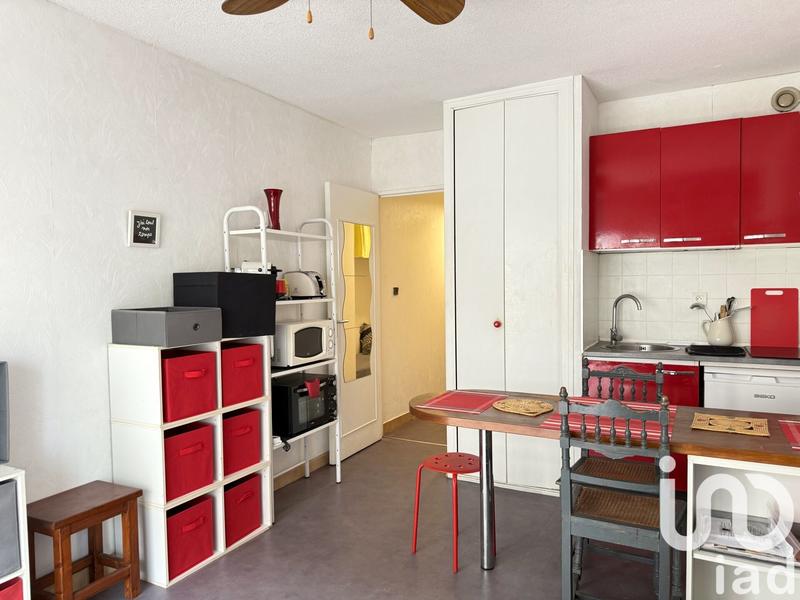 Studio - 22 m² - 1 pièce