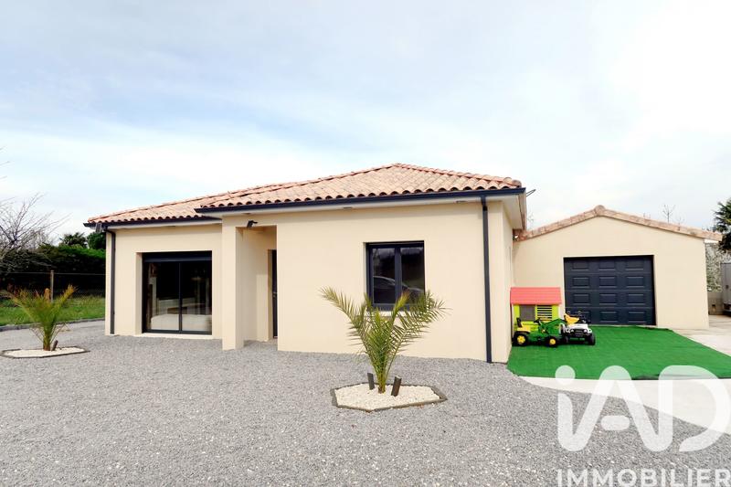 Maison - 76 m² - 5 pièces