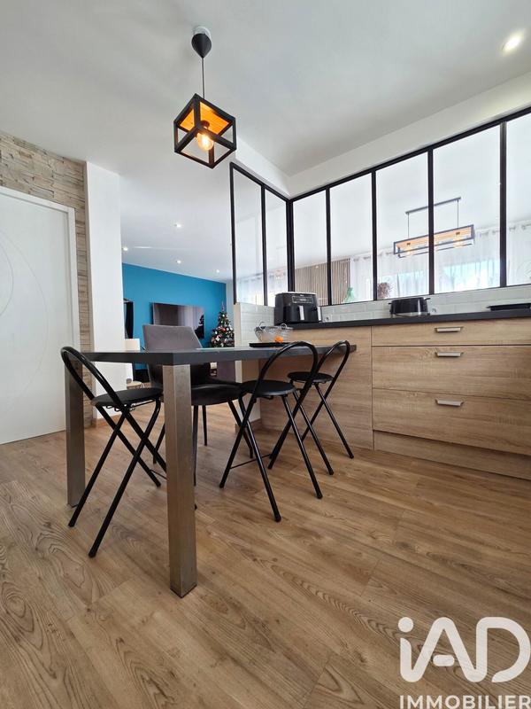 Maison - 120 m² - 4 pièces