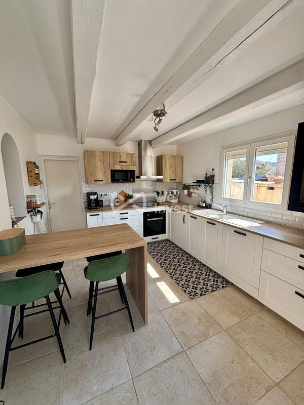 Maison - 153 m² - 5 pièces