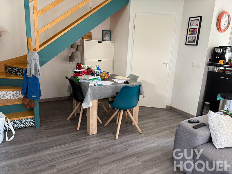 Maison - 63 m² - 3 pièces