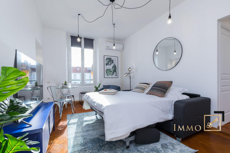 Appartement - 34 m² - 2 pièces