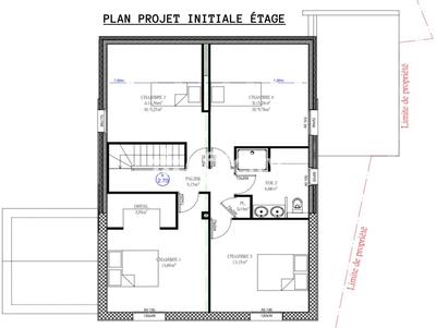 Maison - 80 m² - 3 pièces