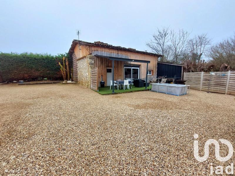 Maison - 110 m² - 4 pièces