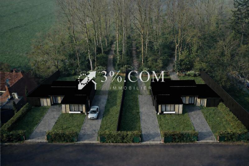 Terrain constructible - 1 923 m²