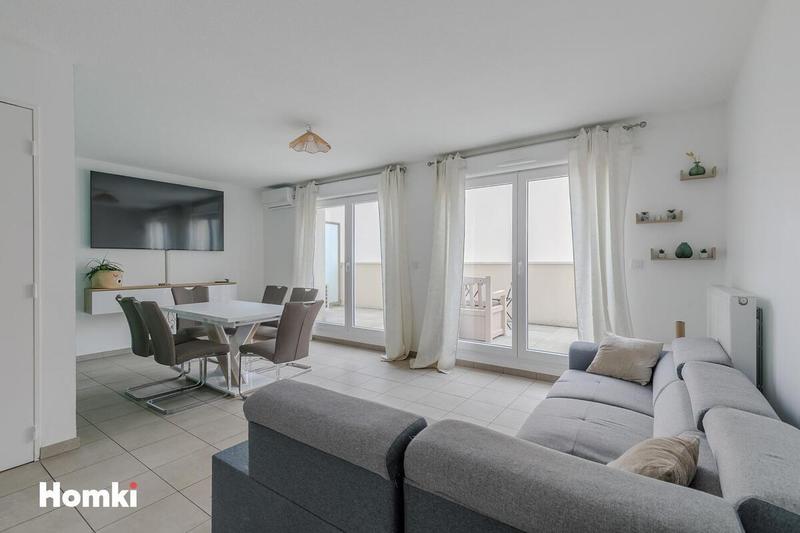 Duplex - 88 m² - 4 pièces