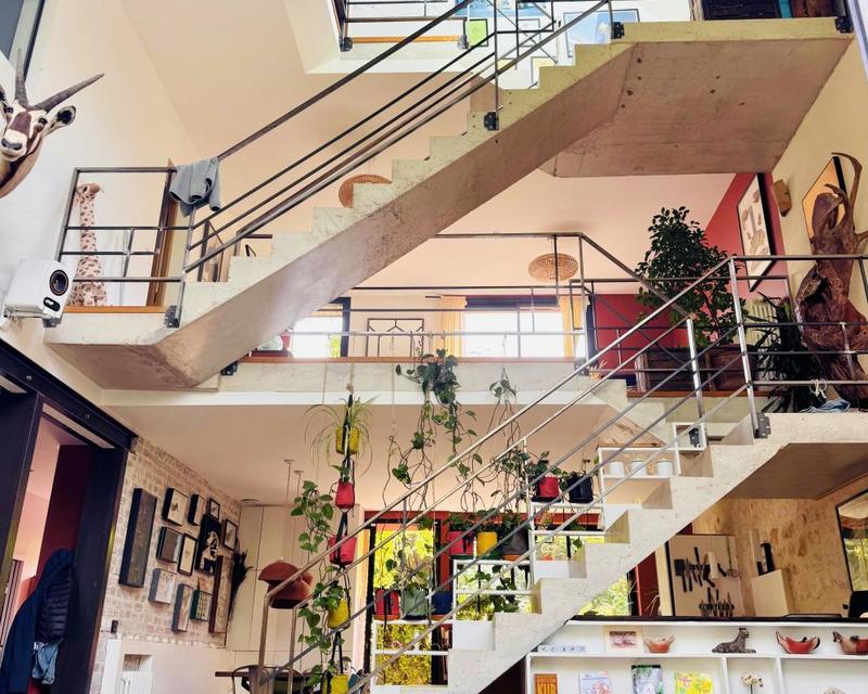 Maison - 200 m² - 6 pièces