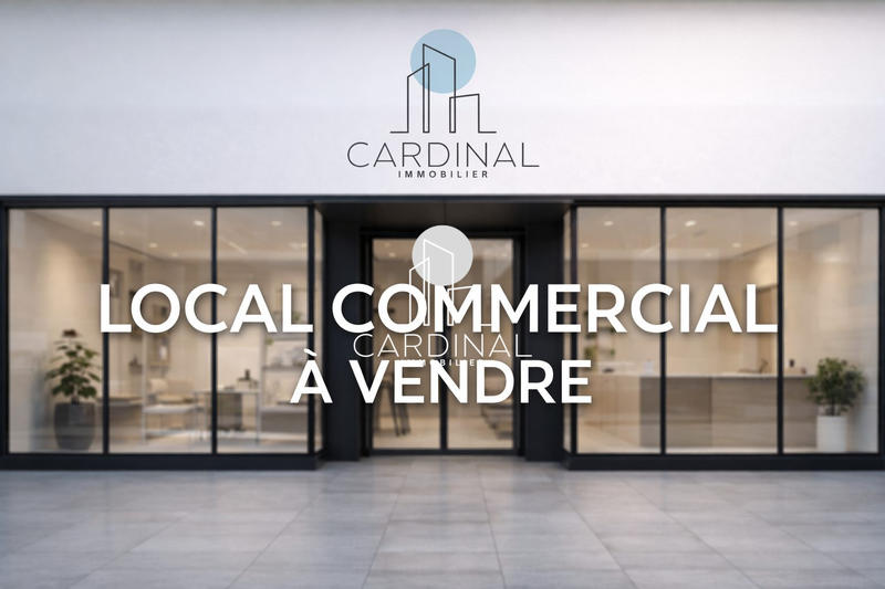 Local commercial - 117 m² - 4 pièces