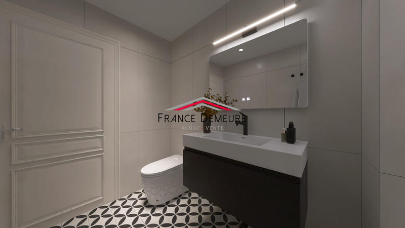 Appartement - 42 m² - 2 pièces