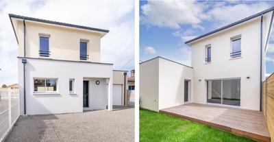 Terrain constructible - 1 107 m²